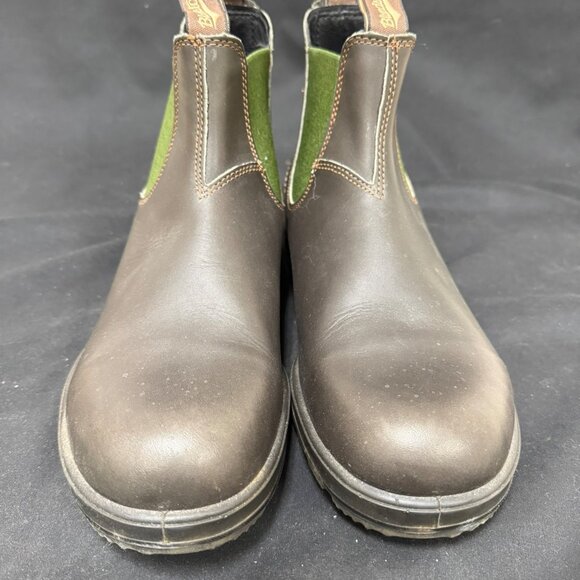 Blundstone Footwear Water Resistant Chelsea Men\'s Boot - Size 11 - Brown/Olive main image 7